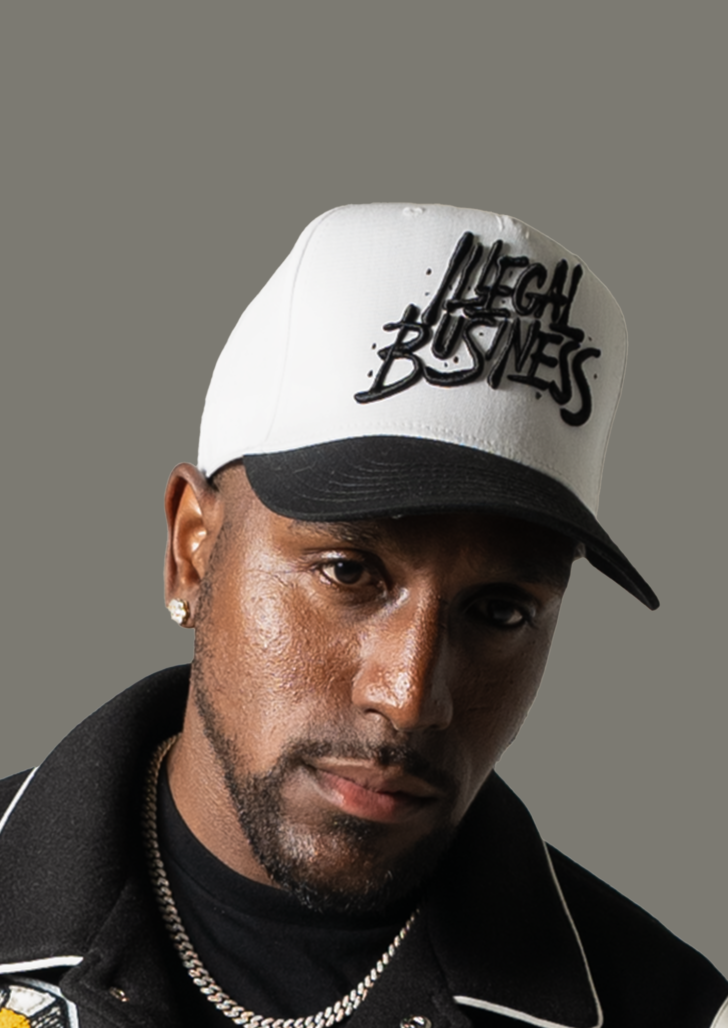 Illega Business Snapback - Black/White