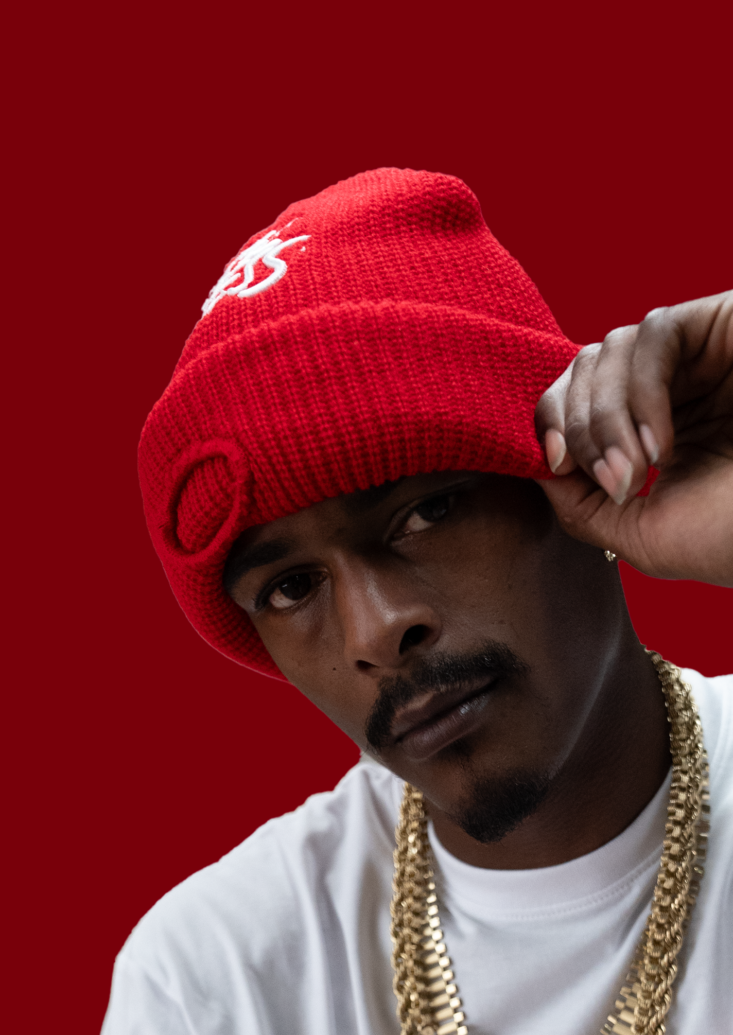 Illegal Ski Mask Red