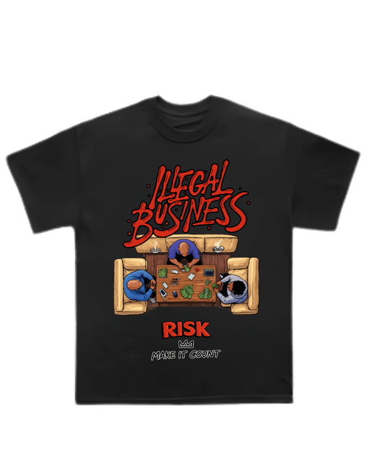 "Paid In Full" Oversized Tee