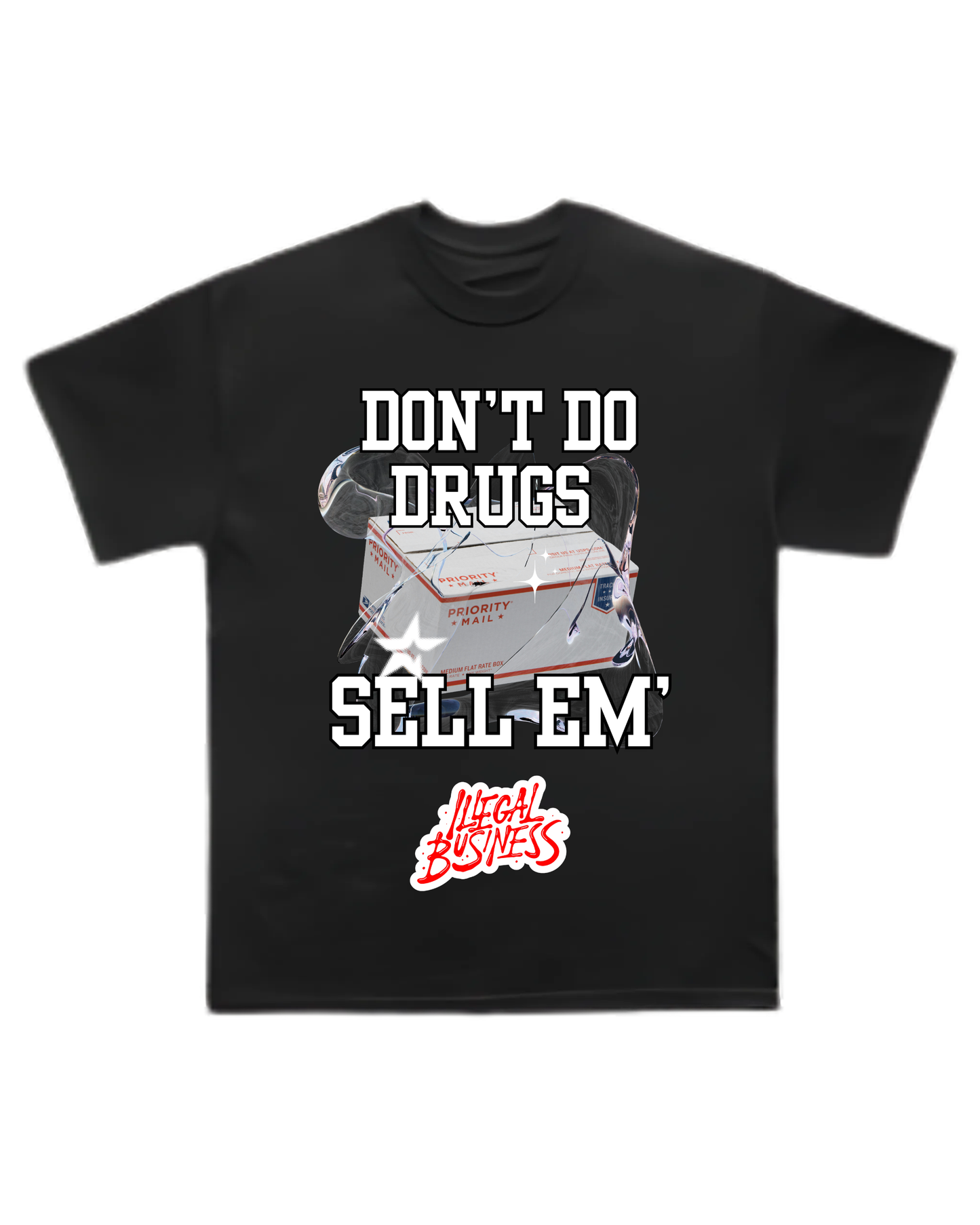 "Don’t Do Drugs, Sell em" Oversized Tee