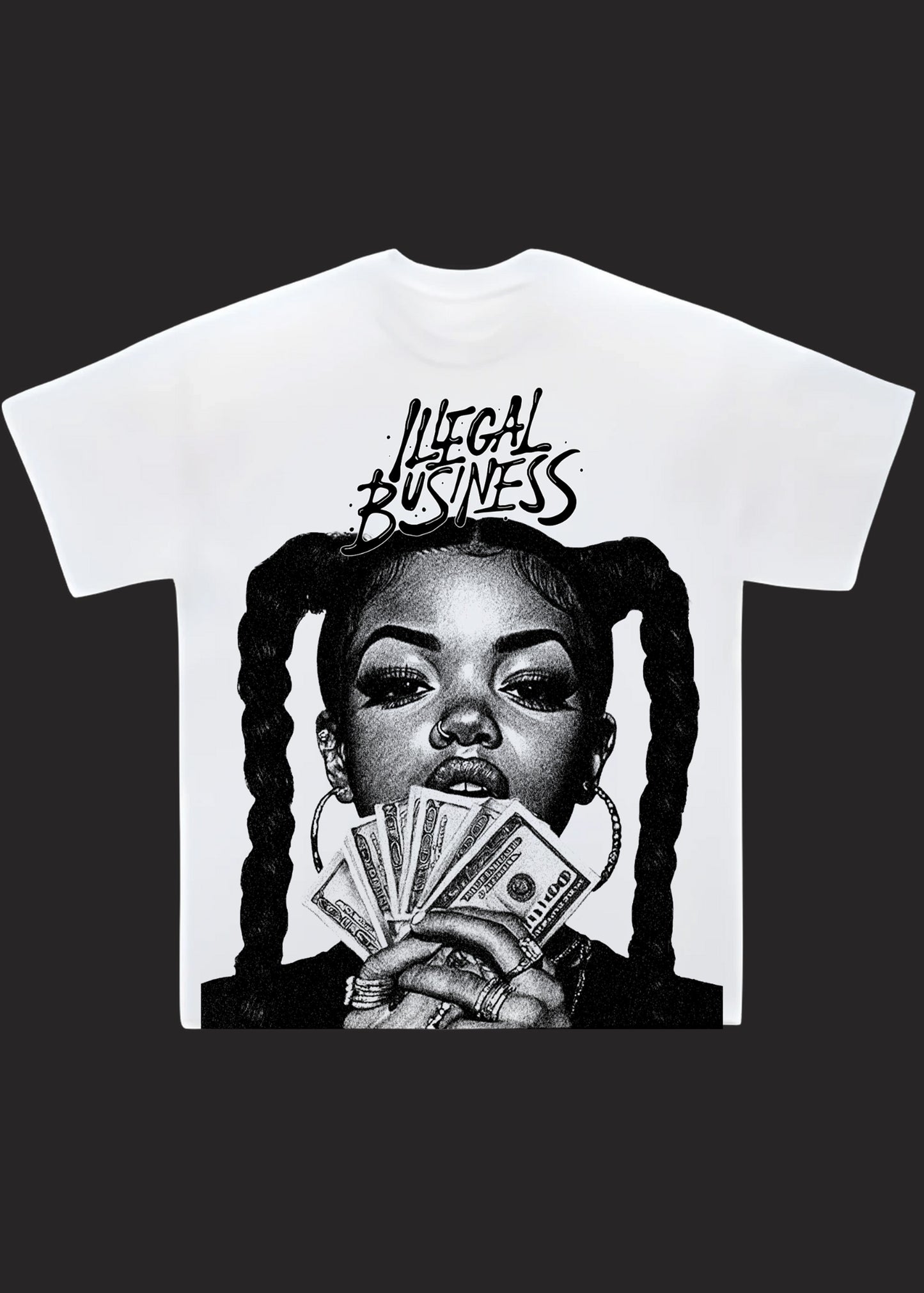 "Pretty Girls Are Expensive" Oversized Tee