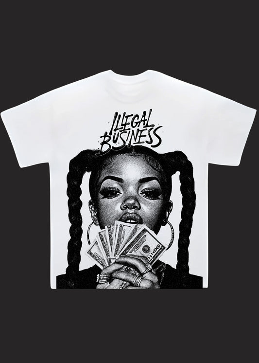 "Pretty Girls Are Expensive" Oversized Tee